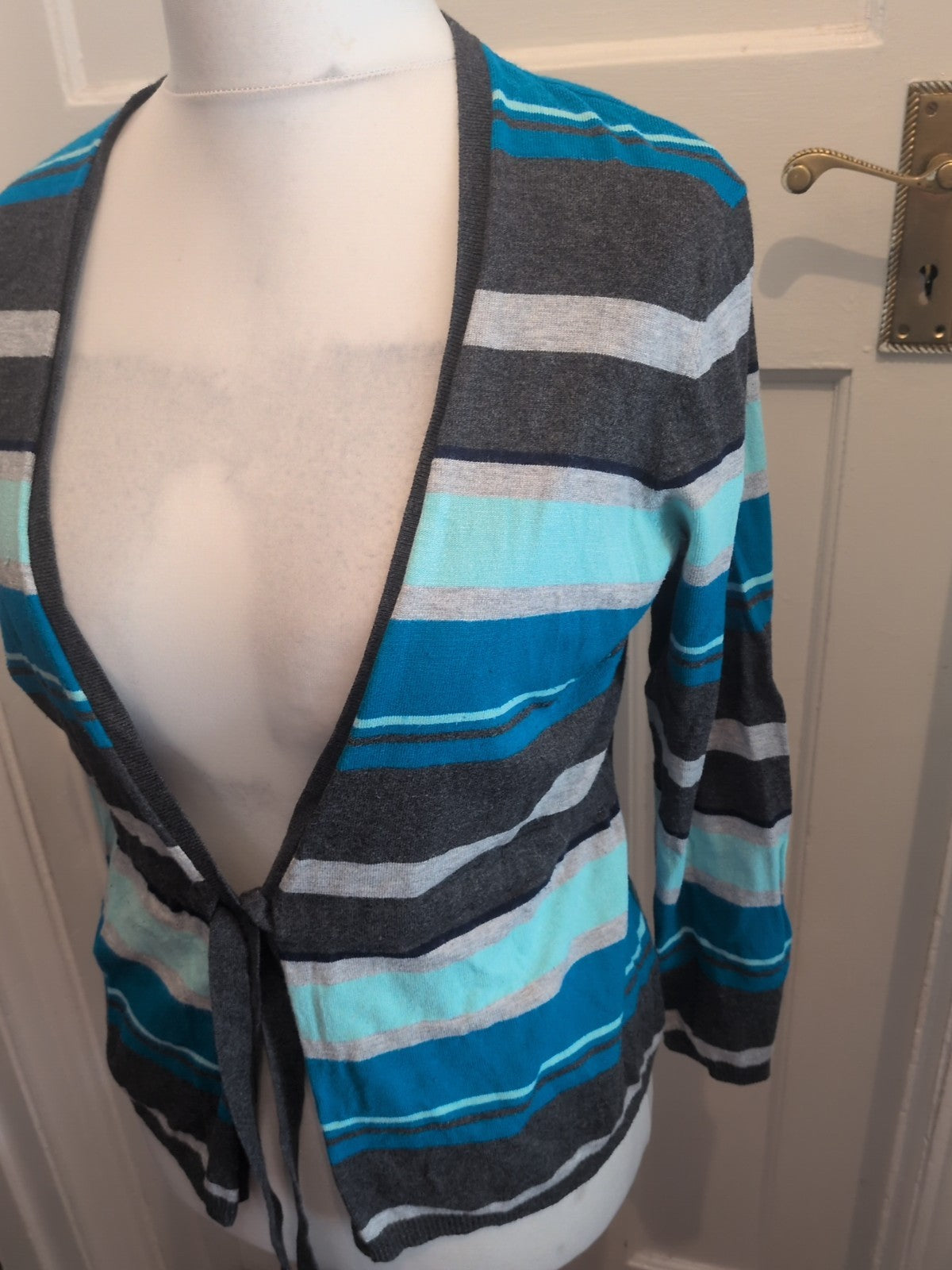 Emreco 14 Multi Stripe Cardigan