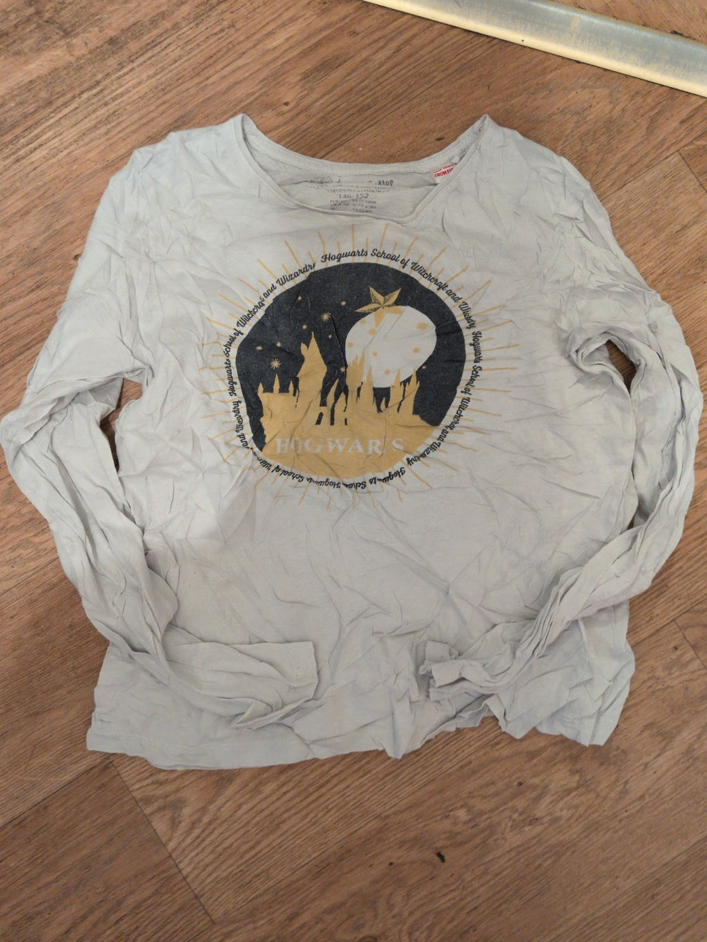 Harry Potter 10-12 Years Long Sleeve T-shirt