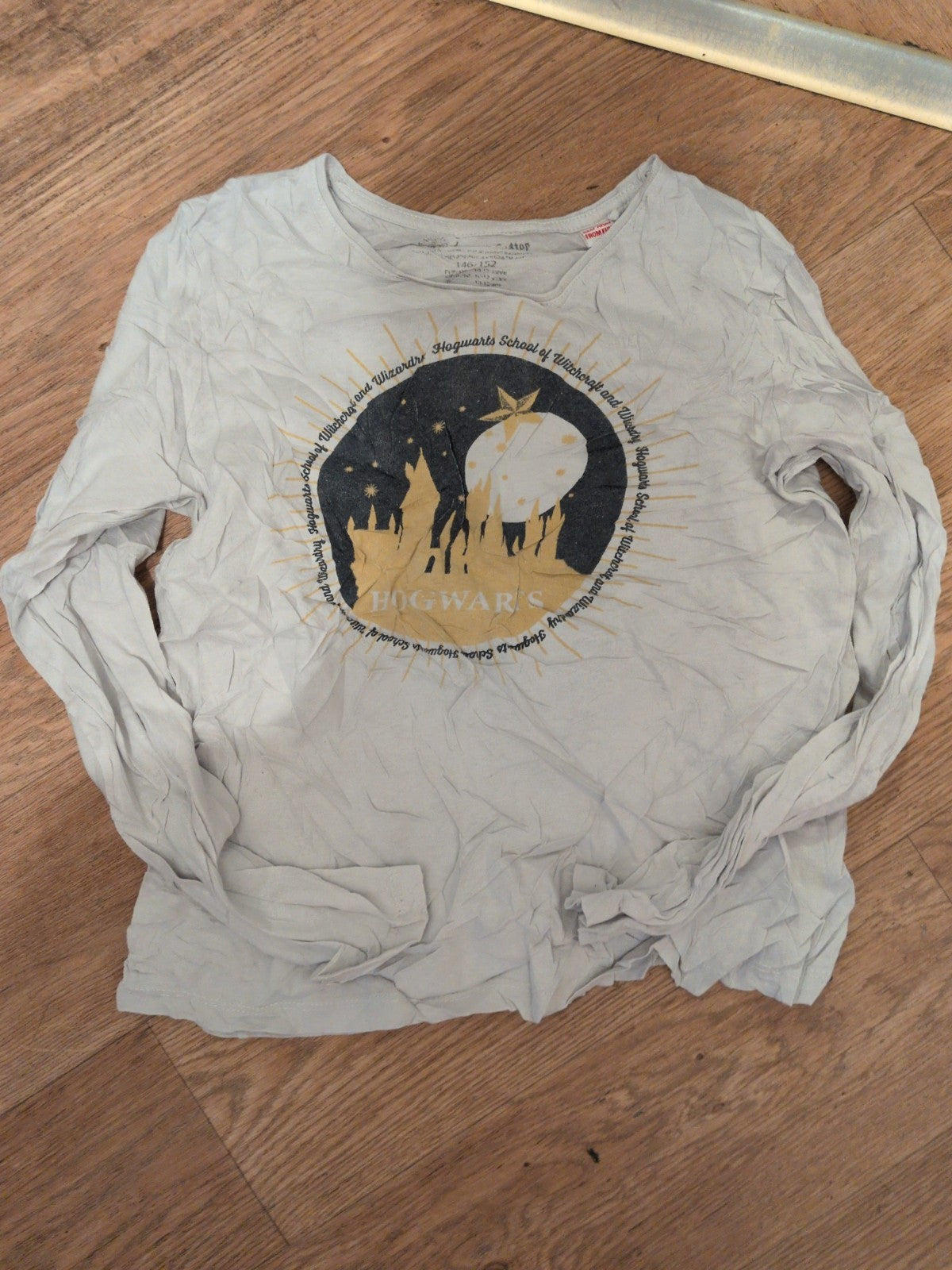 Harry Potter 10-12 Years Long Sleeve T-shirt