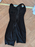 Medium Black Clipper Bodysuit Sleeveless
