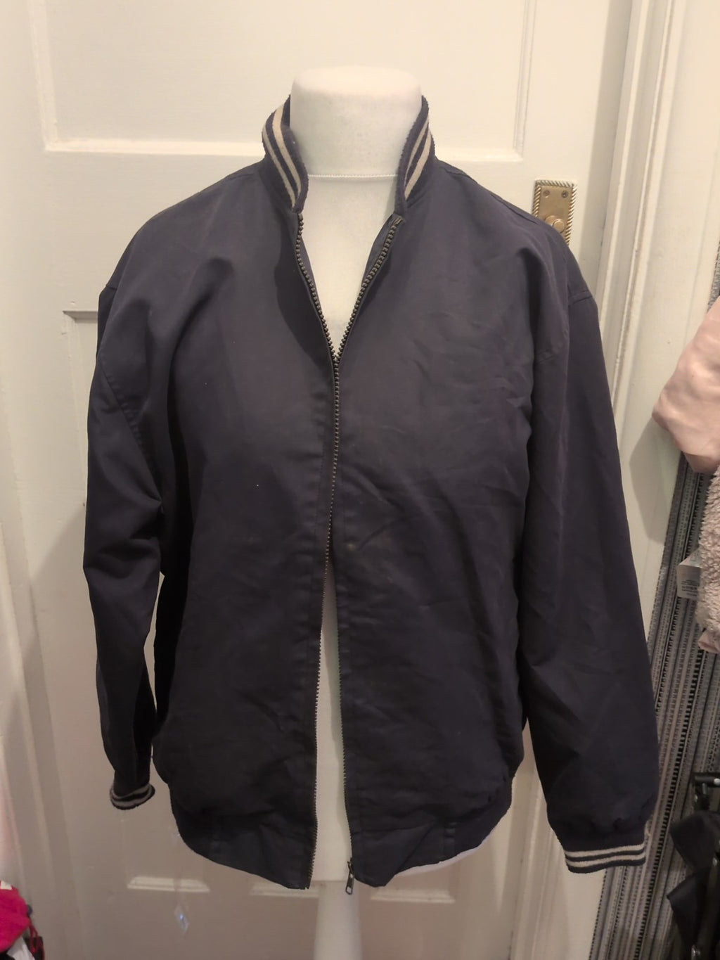 Magneto Golf Medium Navy/Black Full Zip Jacket