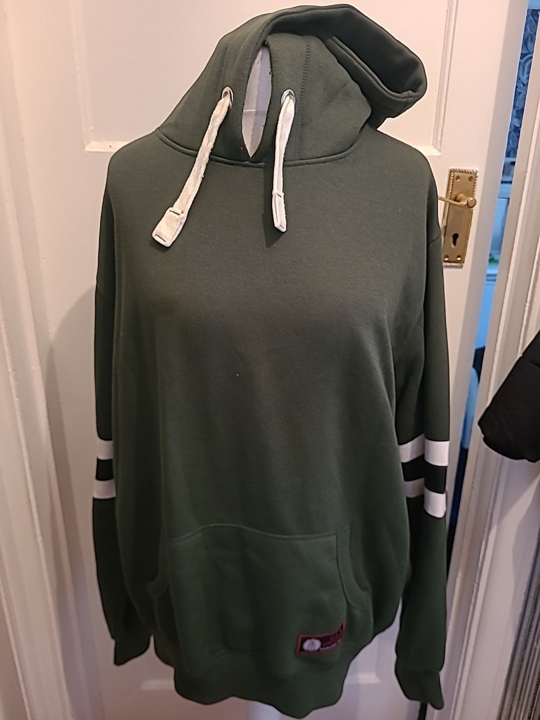 Mens U.S.Vintage Est 1965 Authentic Traditional Brand Size 2XL Bottle Green...