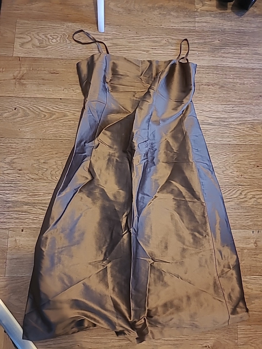 Ladies Arightcharlie Size Euro 38 Bronze Sleeveless Dress