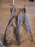 Ladies Arightcharlie Size Euro 38 Bronze Sleeveless Dress