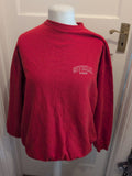 Boohoo Medium Red Pullover Jumper