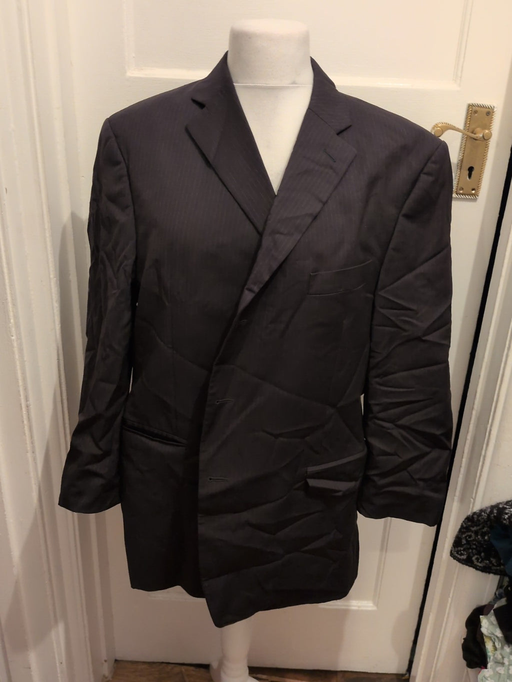 Marks And Spencer 46M Pinstripe Suit Jacket