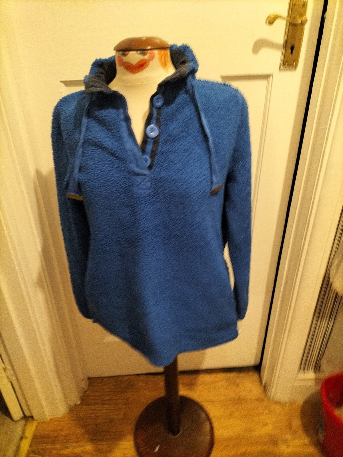 Ladies BHS Size 12 Royal Blue Pullover Jumper