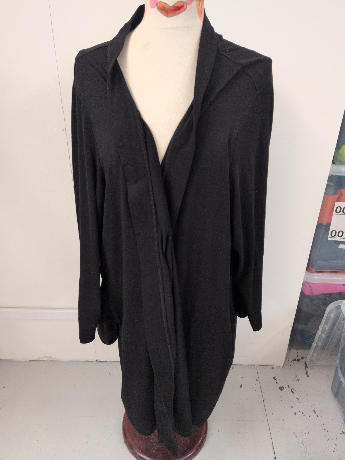 Pretty Lounge The Wrap 28/30 Black