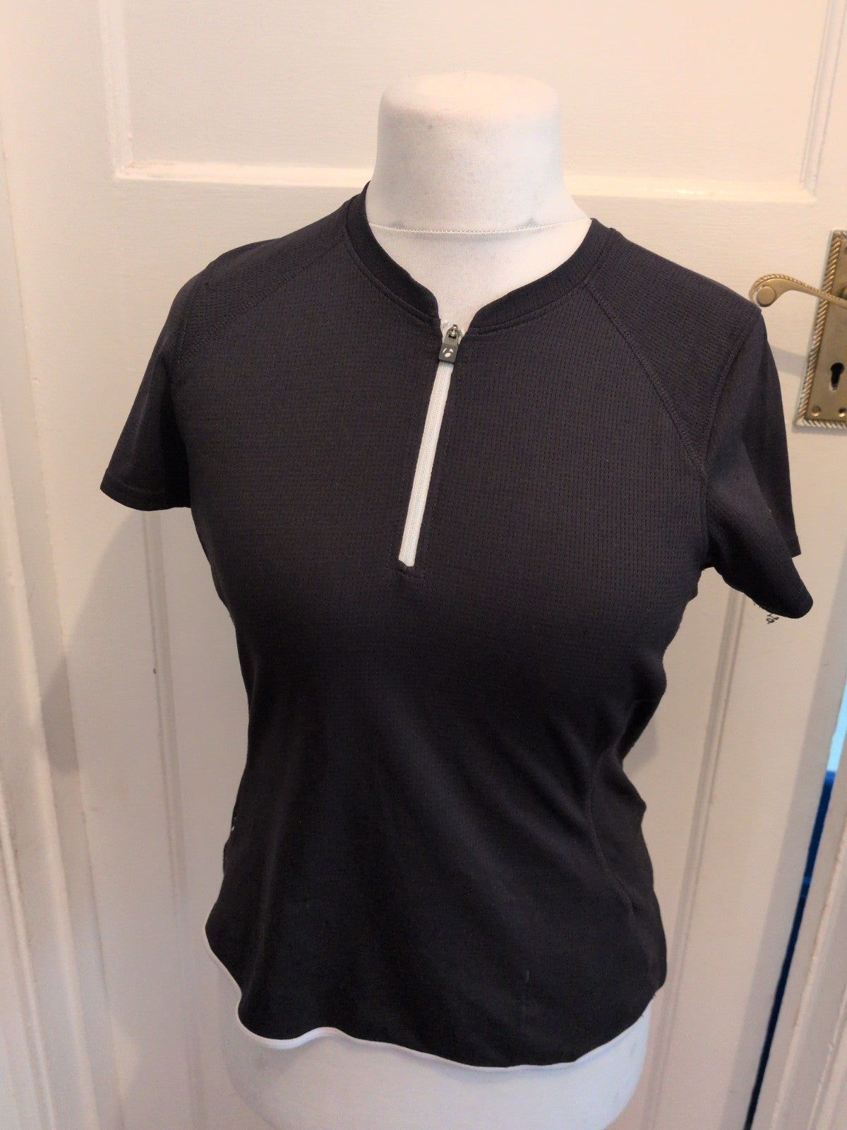 Bontrager Medium Black Short Sleeve T-shirt