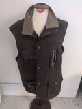 High Mount 2XL Dark Khaki Sleeveless Jacket