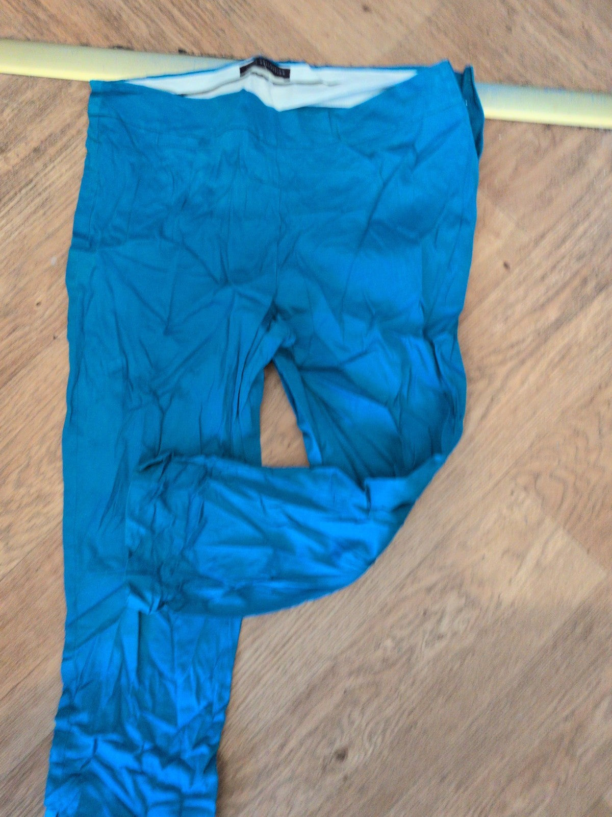 M&S Collection 12 Blue Ankle Chino Trousers