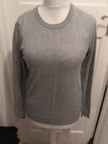 Peacocks 10 Grey Long Sleeve Jumper