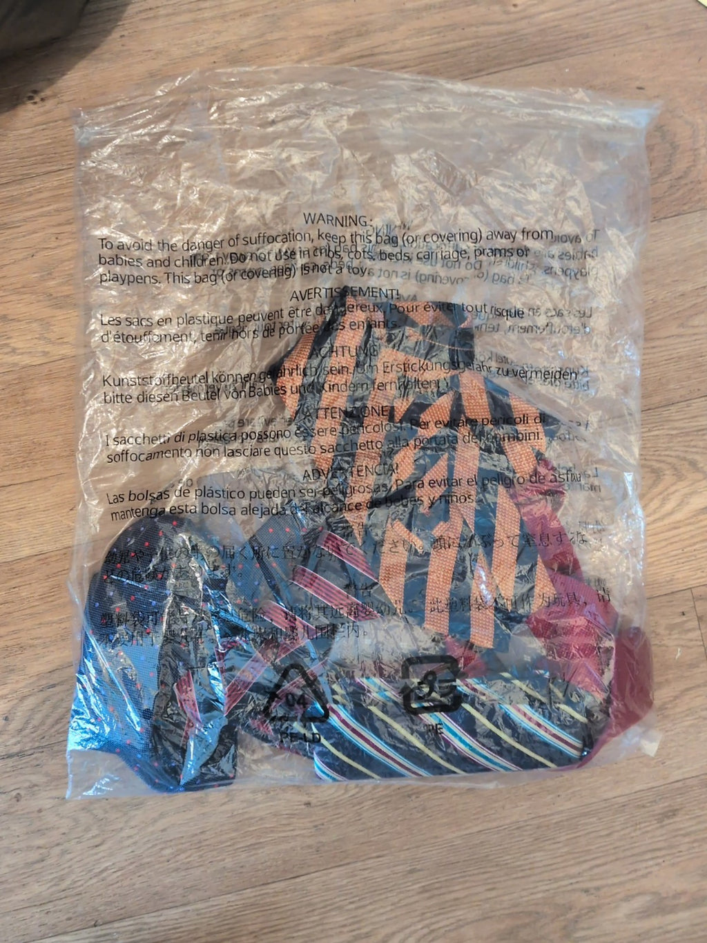 Small Job lot Of Ties Mixed Colours