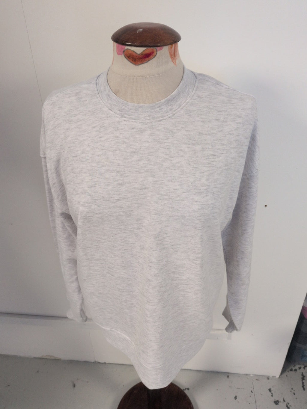 Primark 10-12 Small Grey Pullover Jumper