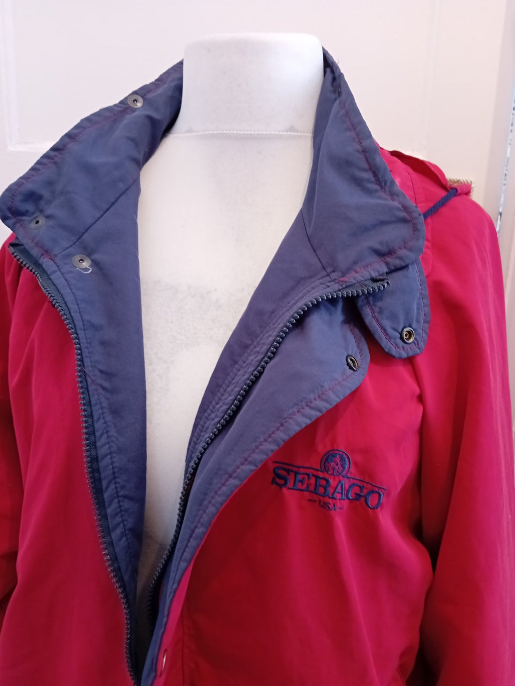 Sebago Medium Red Coat