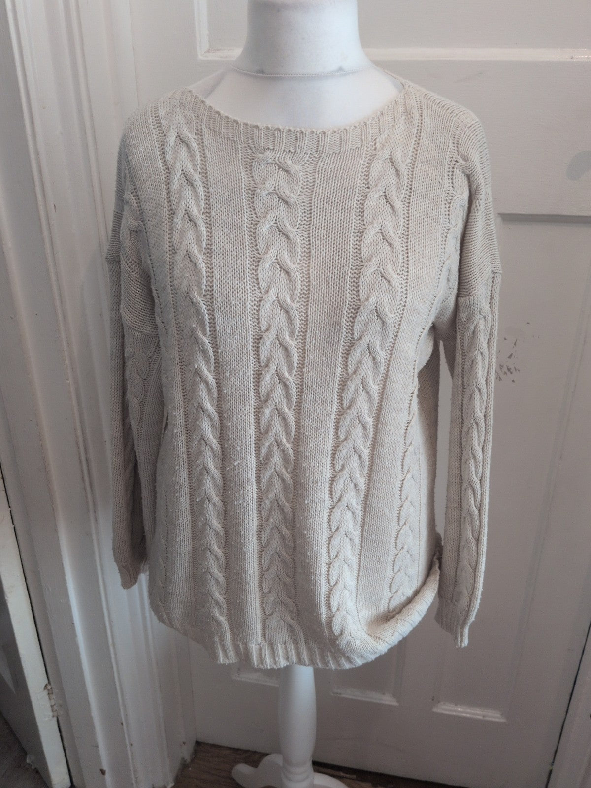 Jasminah Large Stone Long Sleeve Jumper