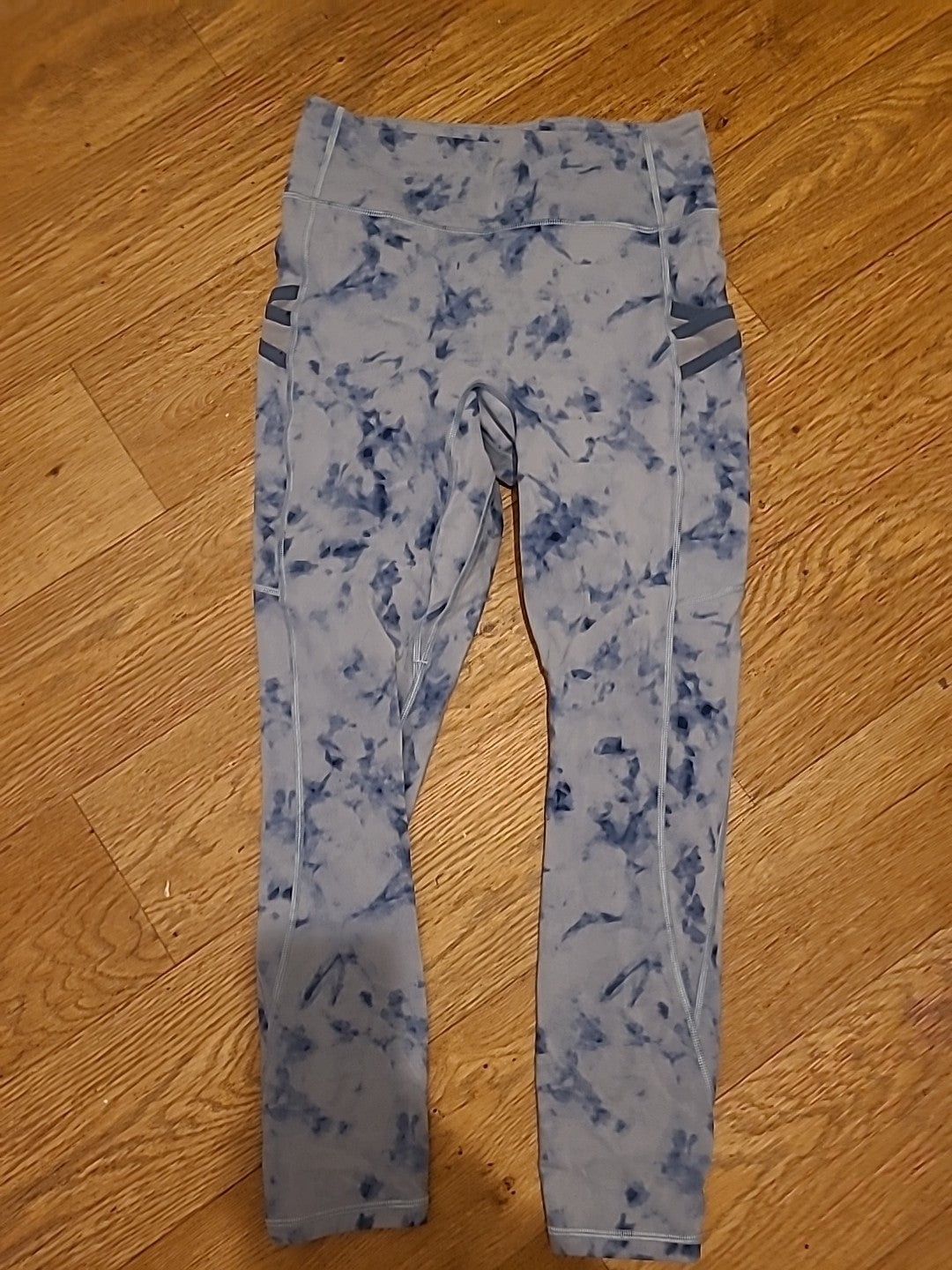 Ladies Motion365 Size Small Blue Mix Leggings