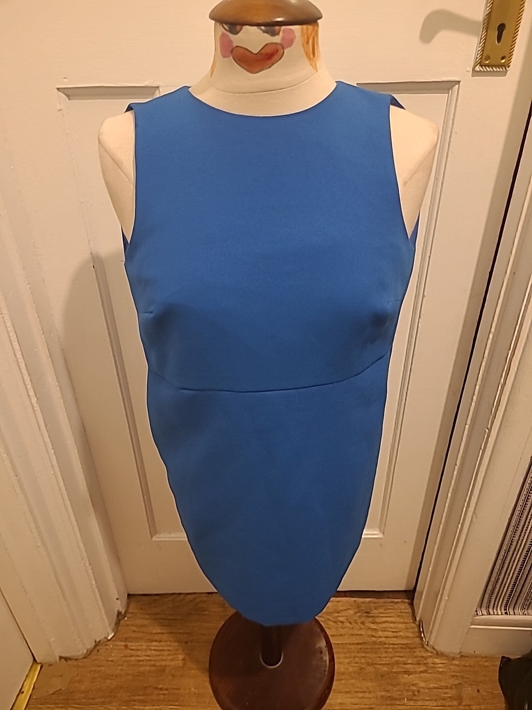 Ladies Trafaluc Size Small Royal Blue Sleeveless Dress