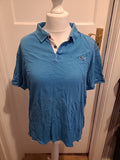 Mens Polo Shirt Size Large PUMA teal