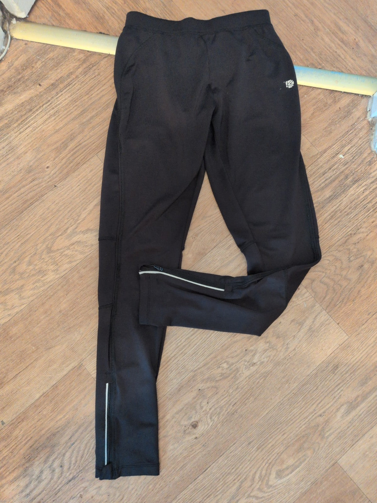 Karrimor Run 10 Black And Hot Pink Leggings