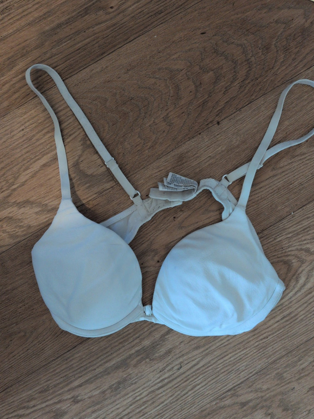 Marks And Spencer 36a White Bra Padded And Wired