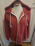 Ladies Animal Size Medium Pink Zipper Jacket