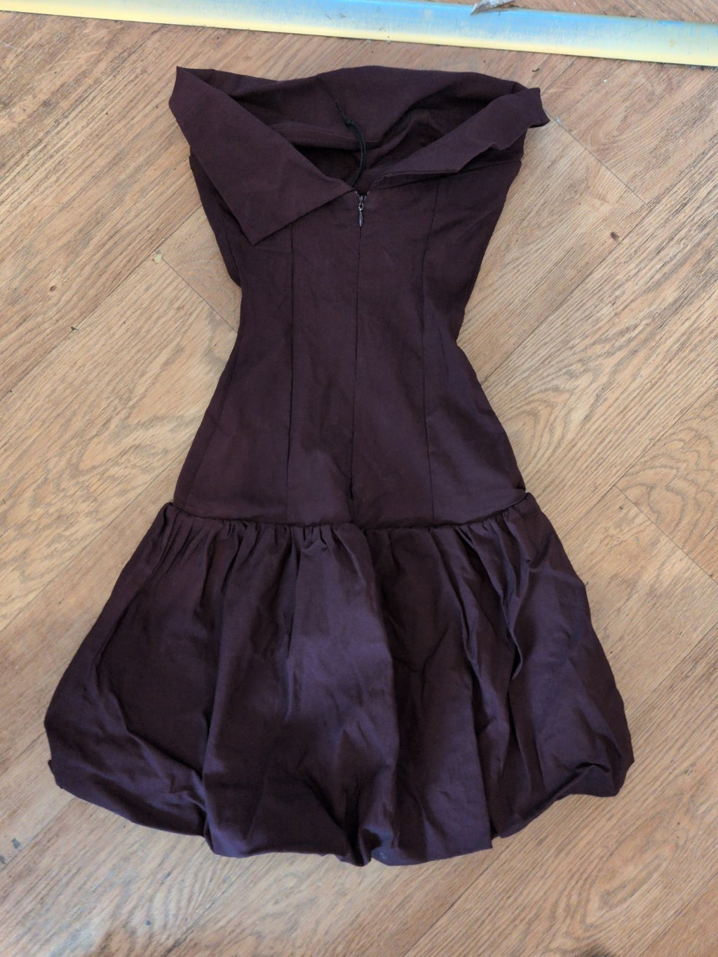 Berskha XS Purple Stretch Sleeveless Short Dress