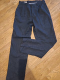 Mens Nico Size 26" Grey/Navy Trousers