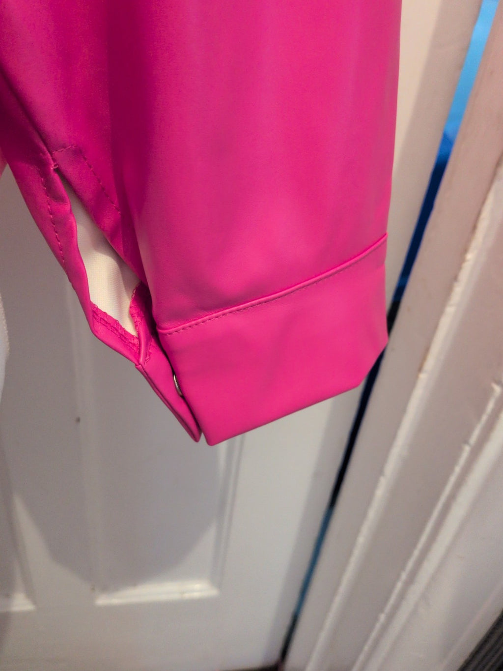 Large Hot Pink Full Zip Jacket