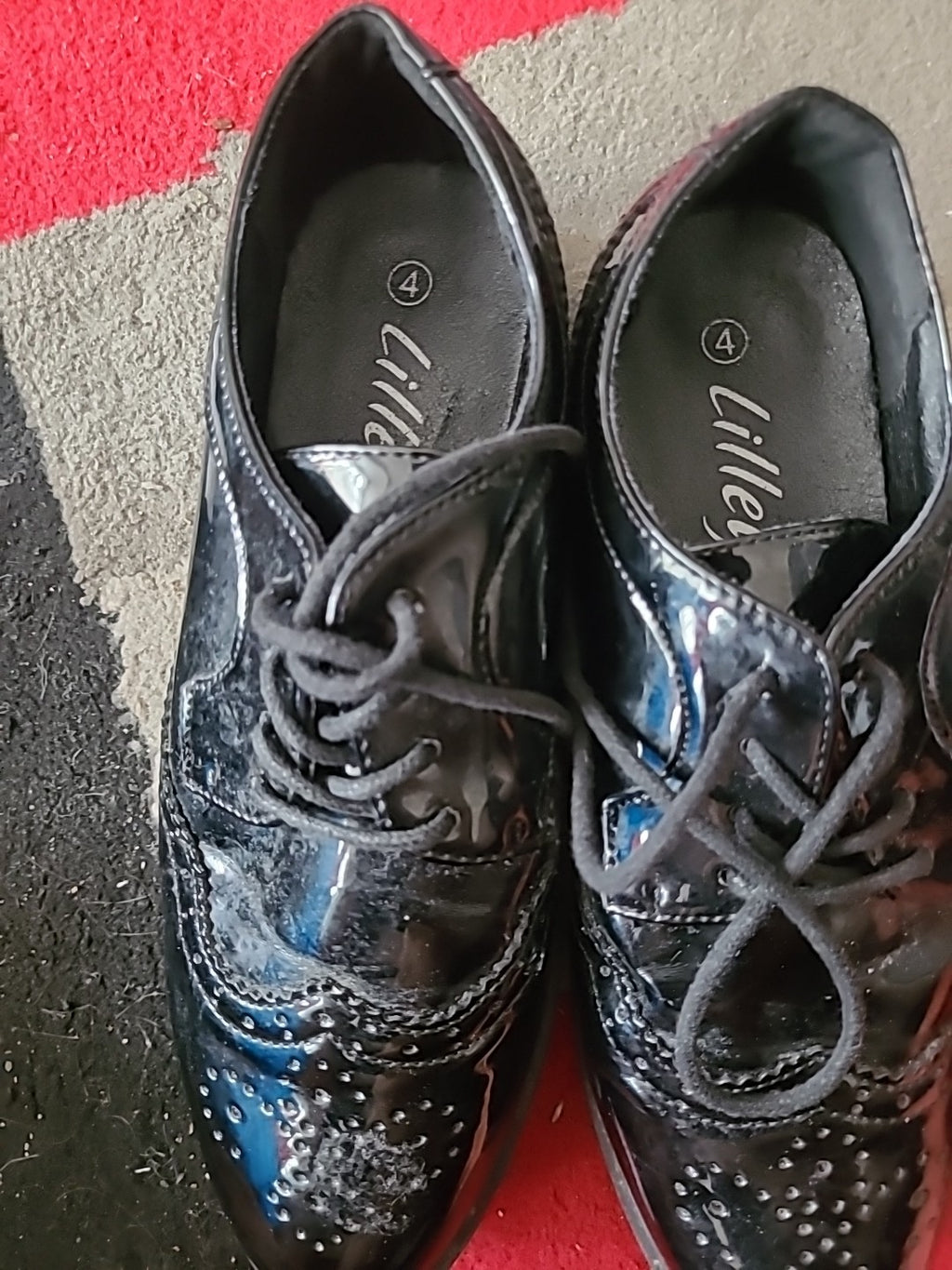 Ladies Lilley Size 4 Black Shoes