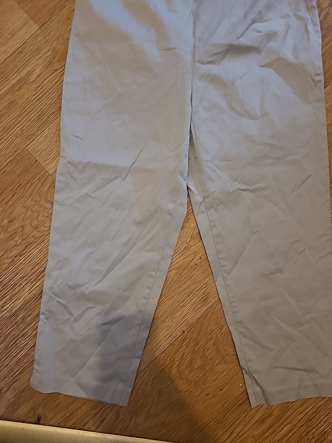 Ladies M&S Collection Size 12S Stone Colour Trousers