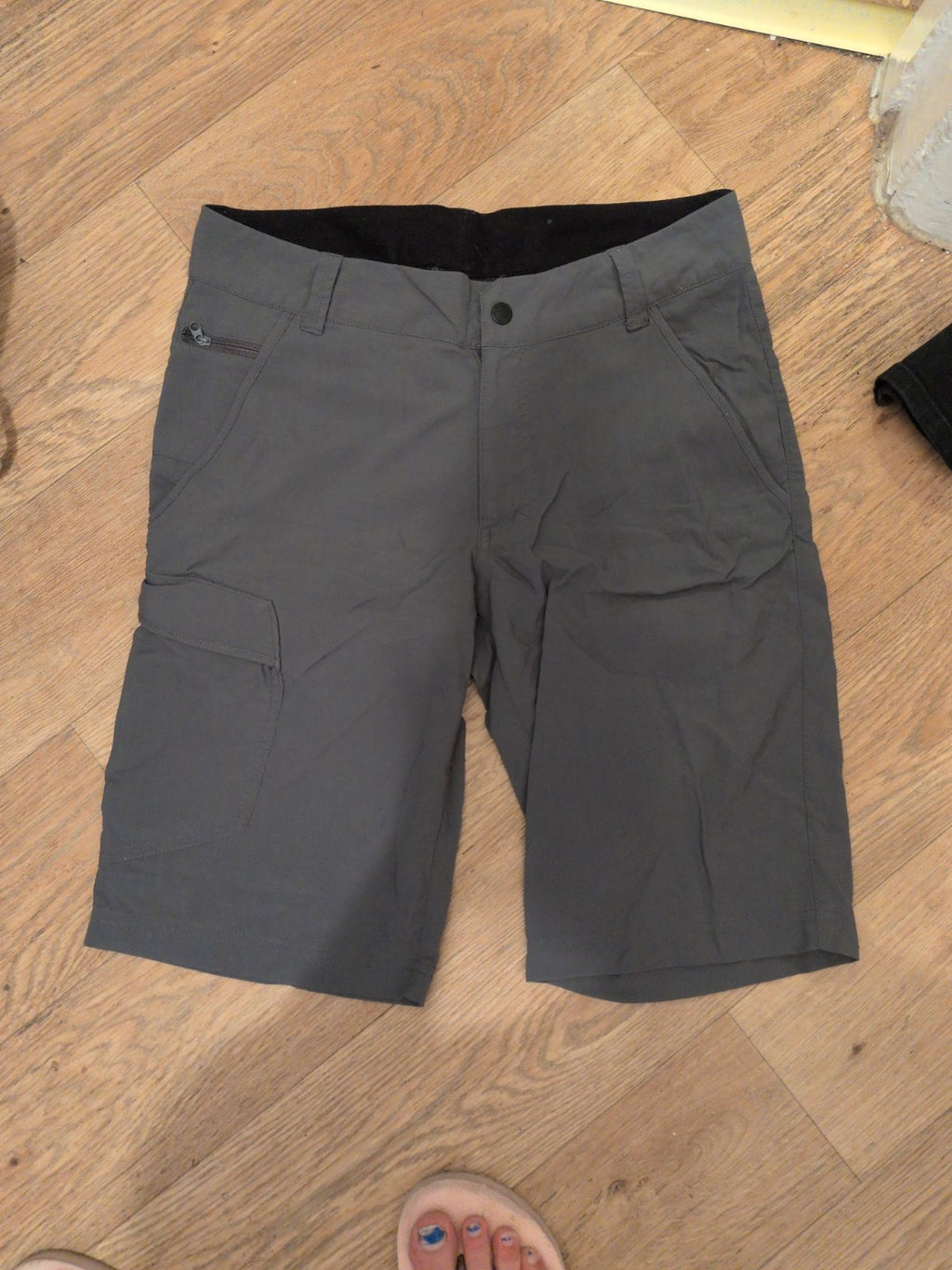 Berghaus 30" Grey Cargo Shorts