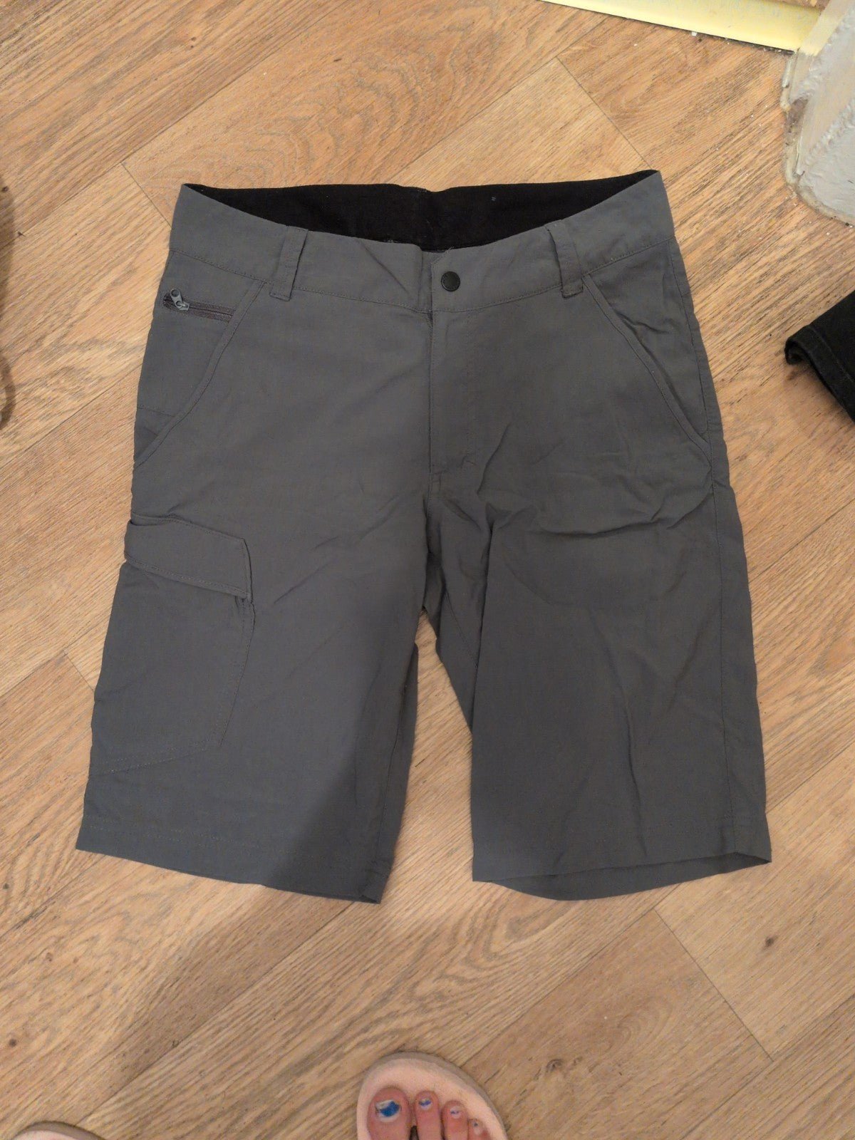 Berghaus 30" Grey Cargo Shorts