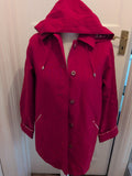 Honor Millburn 10 Red Lined Jacket
