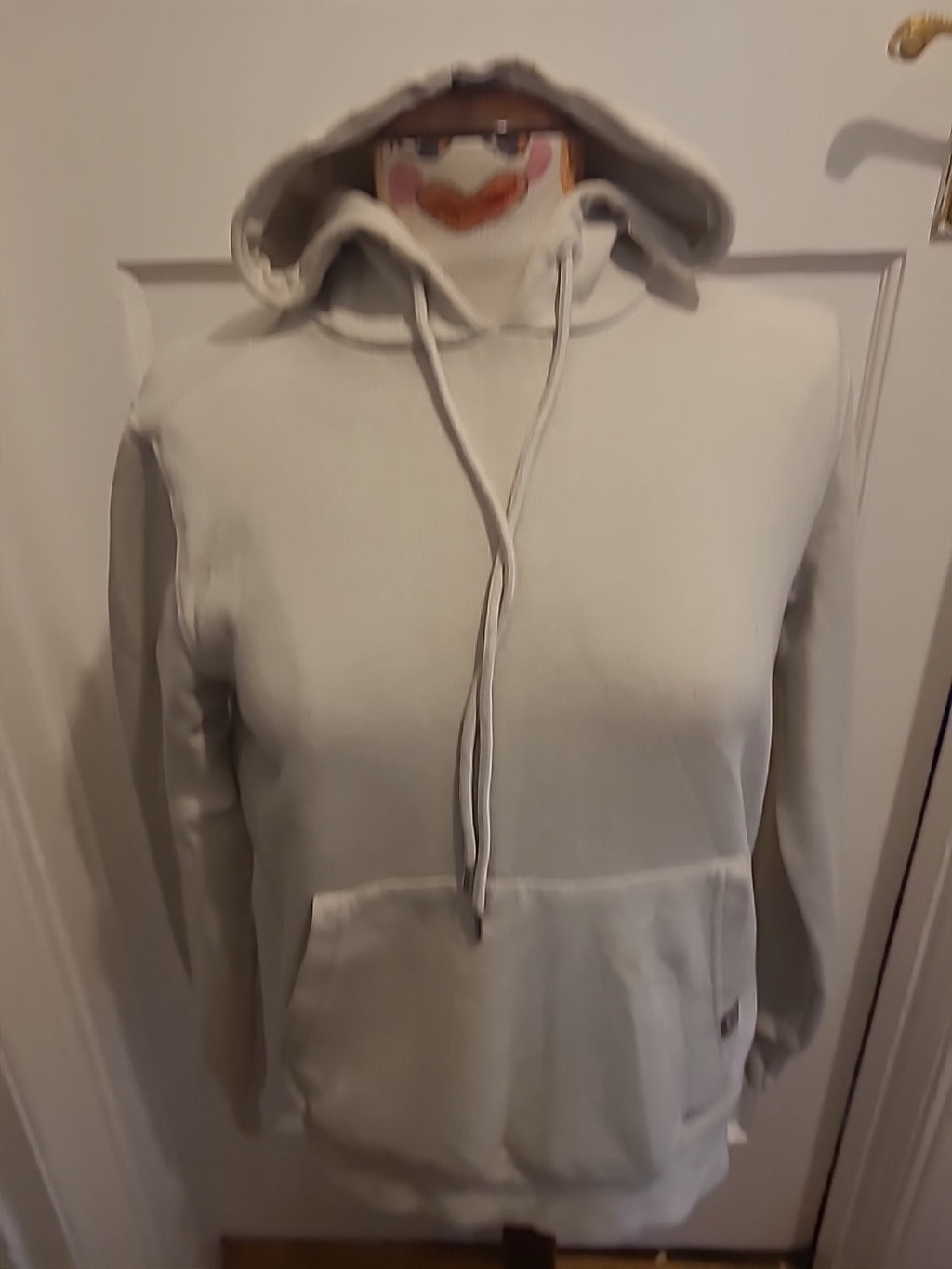 Mens Juice Size XS White Pullover Hoodie