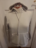 Mens Juice Size XS White Pullover Hoodie
