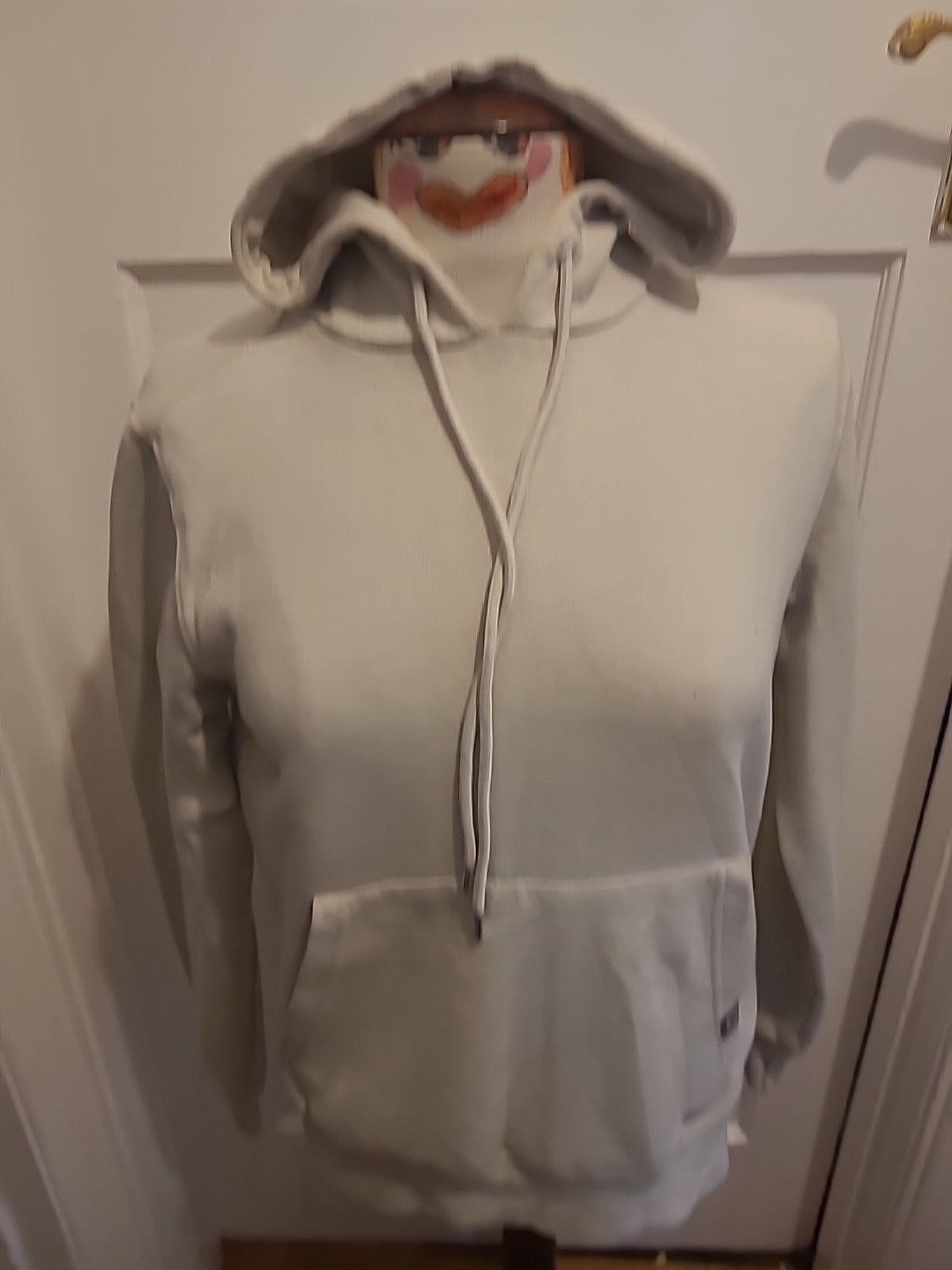 Mens Juice Size XS White Pullover Hoodie