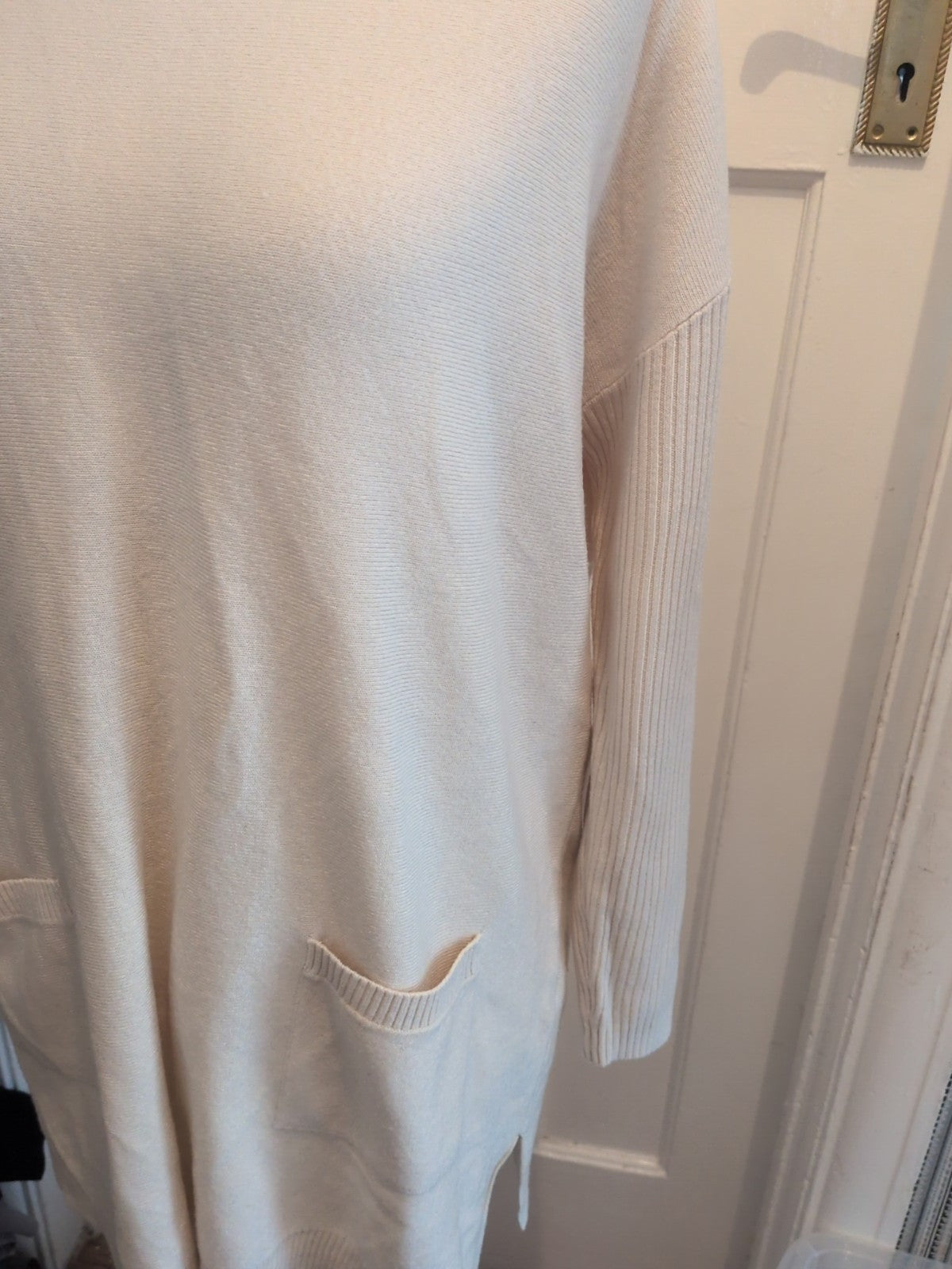 Papaya 12 Stone Long Sleeve Jumper Dress
