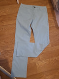 Ladies Katmandoo Size Euro 36 Pale Aqua Trousers