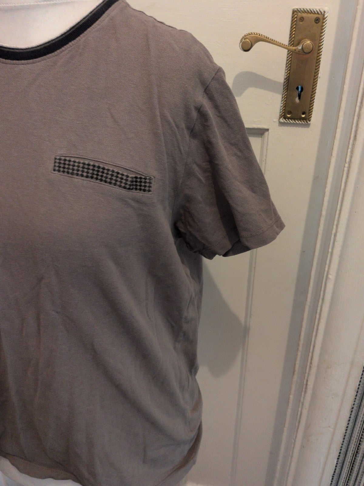 Easy Large Green Short Sleeve T-shirt