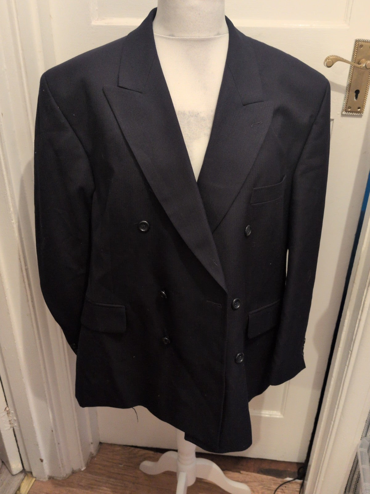 Scott 46R Navy Suit Jacket