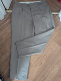 Burton 38" Flax Colour Smart Trousers