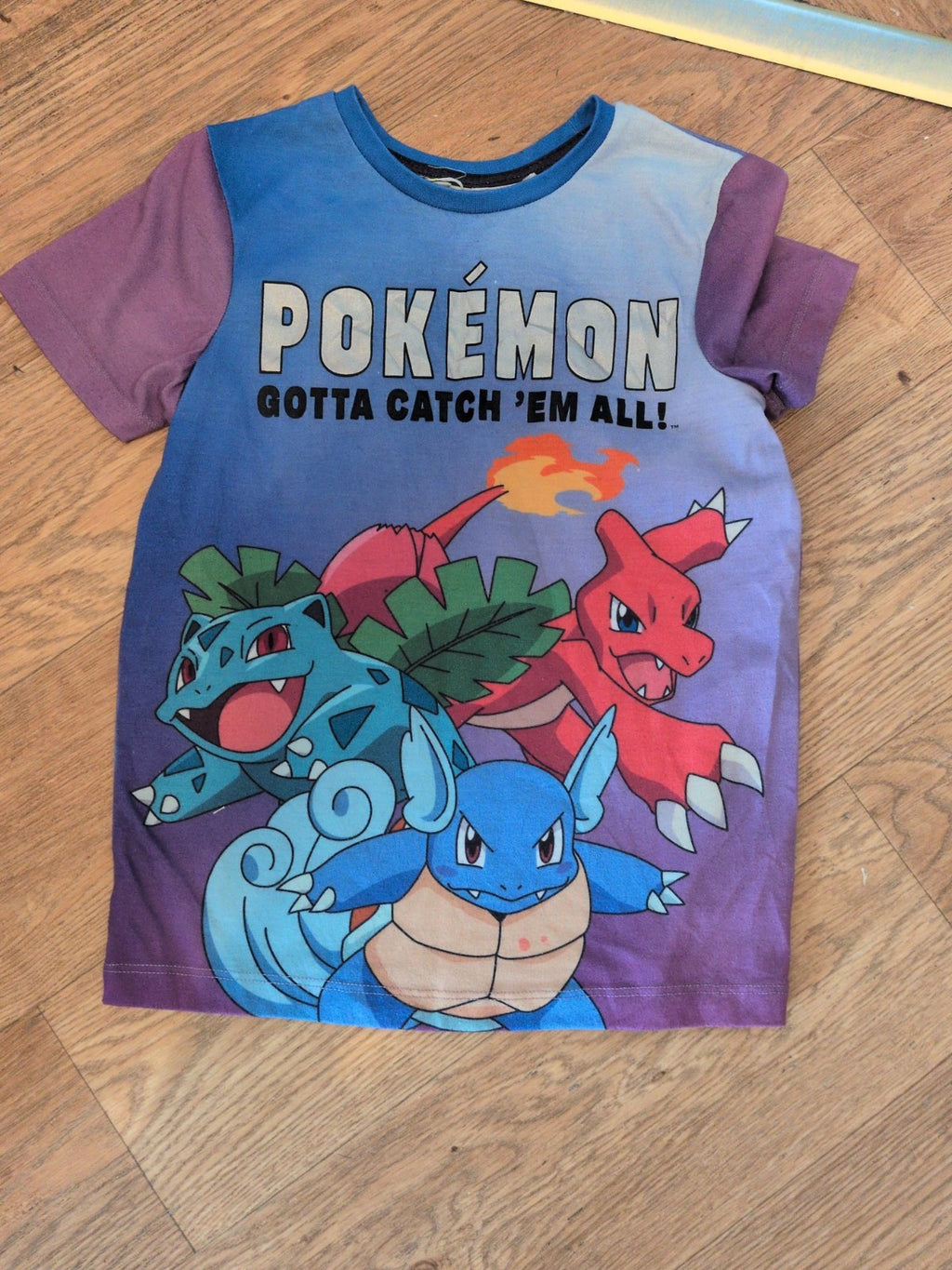 Girls George 7&8 Years Pokémon Pyjama Top