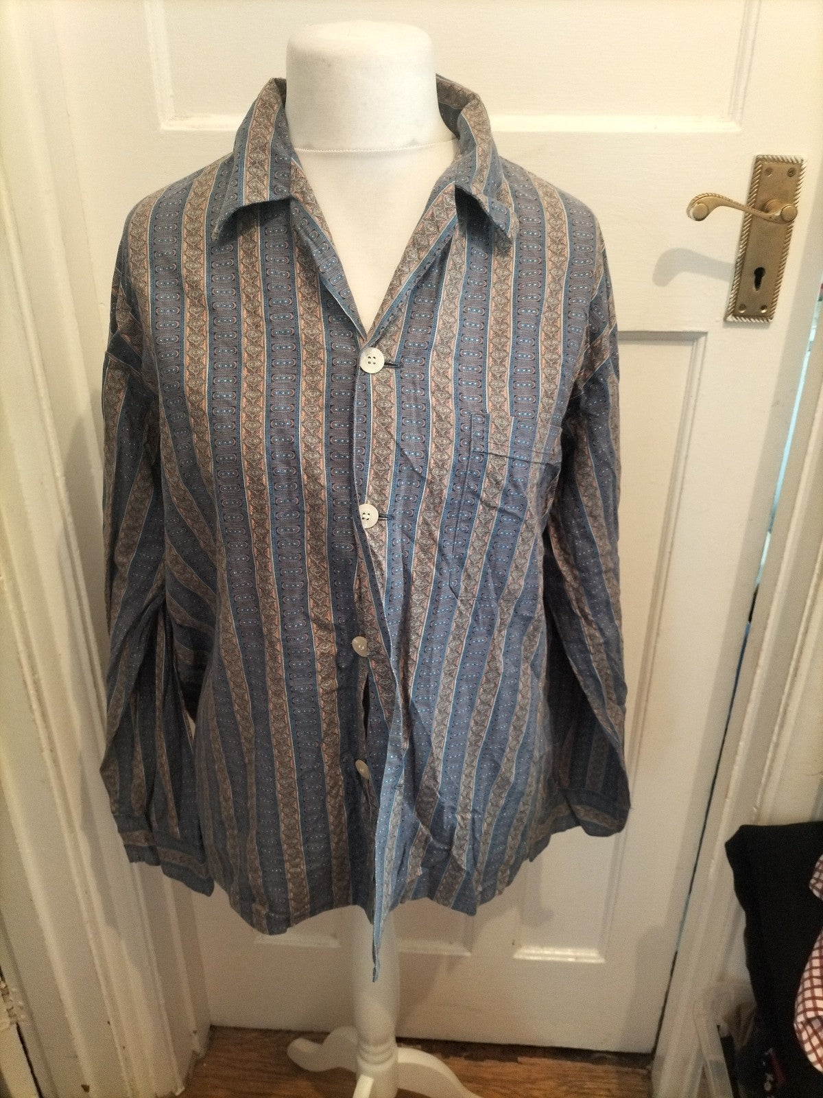 Endeavour 40 Multi Long Sleeve Pyjama Top