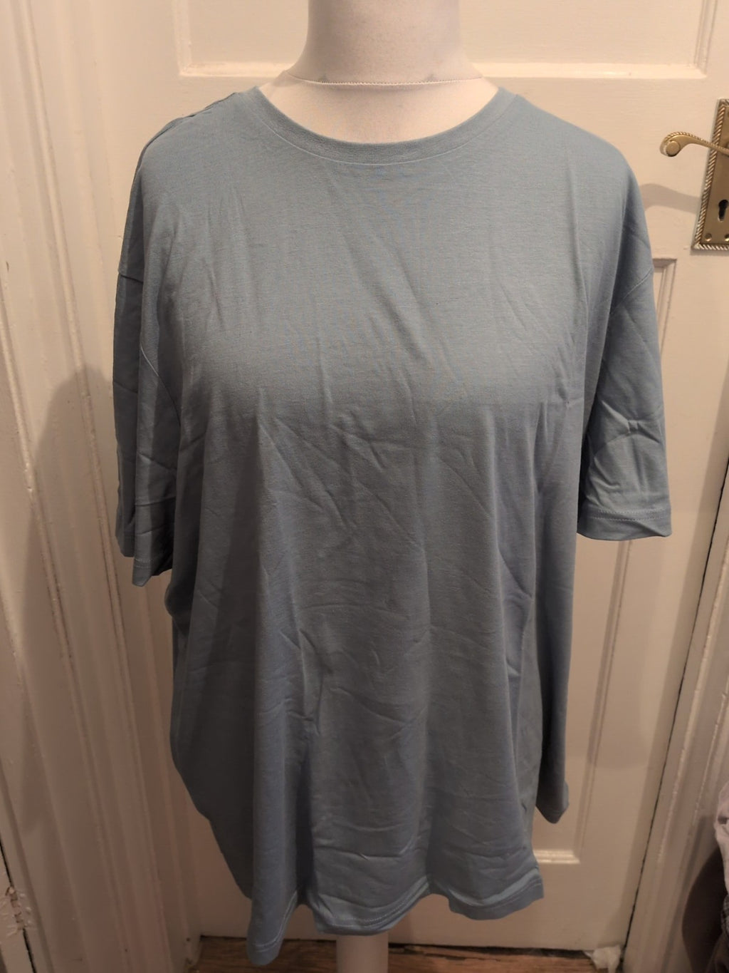 TU 2XL Blue Short Sleeve Pyjama Top