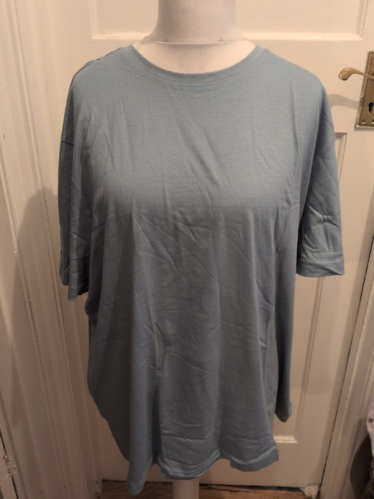 TU 2XL Blue Short Sleeve Pyjama Top