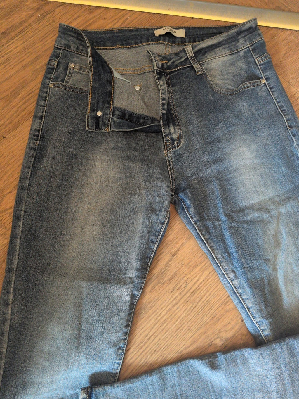 Ladies Voggo Size EU 40 Skinny Denim Jeans