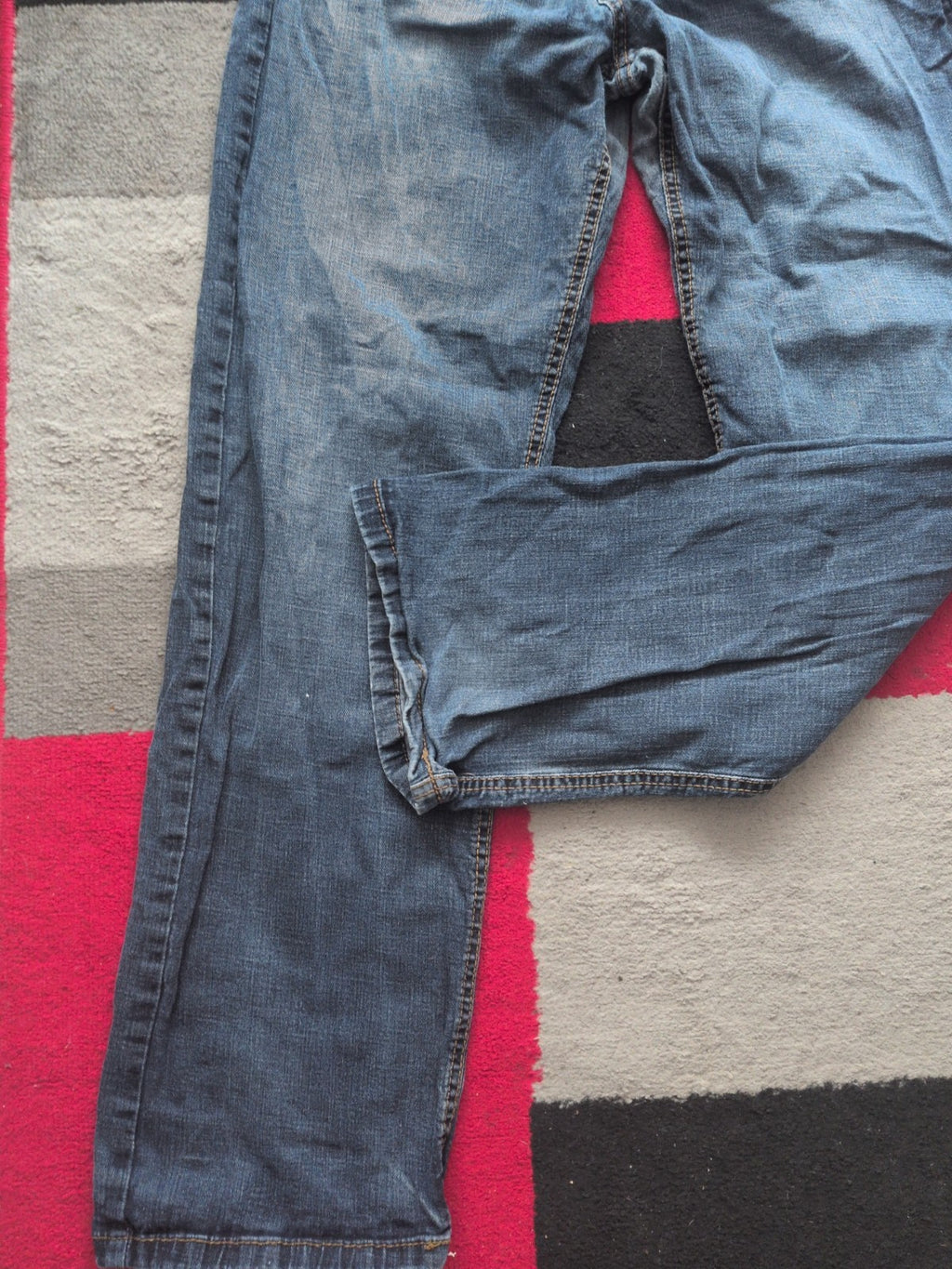 Urban Star 36x32 Denim Straight Jeans