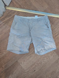 Logg 14 Navy And White Stripe Shorts