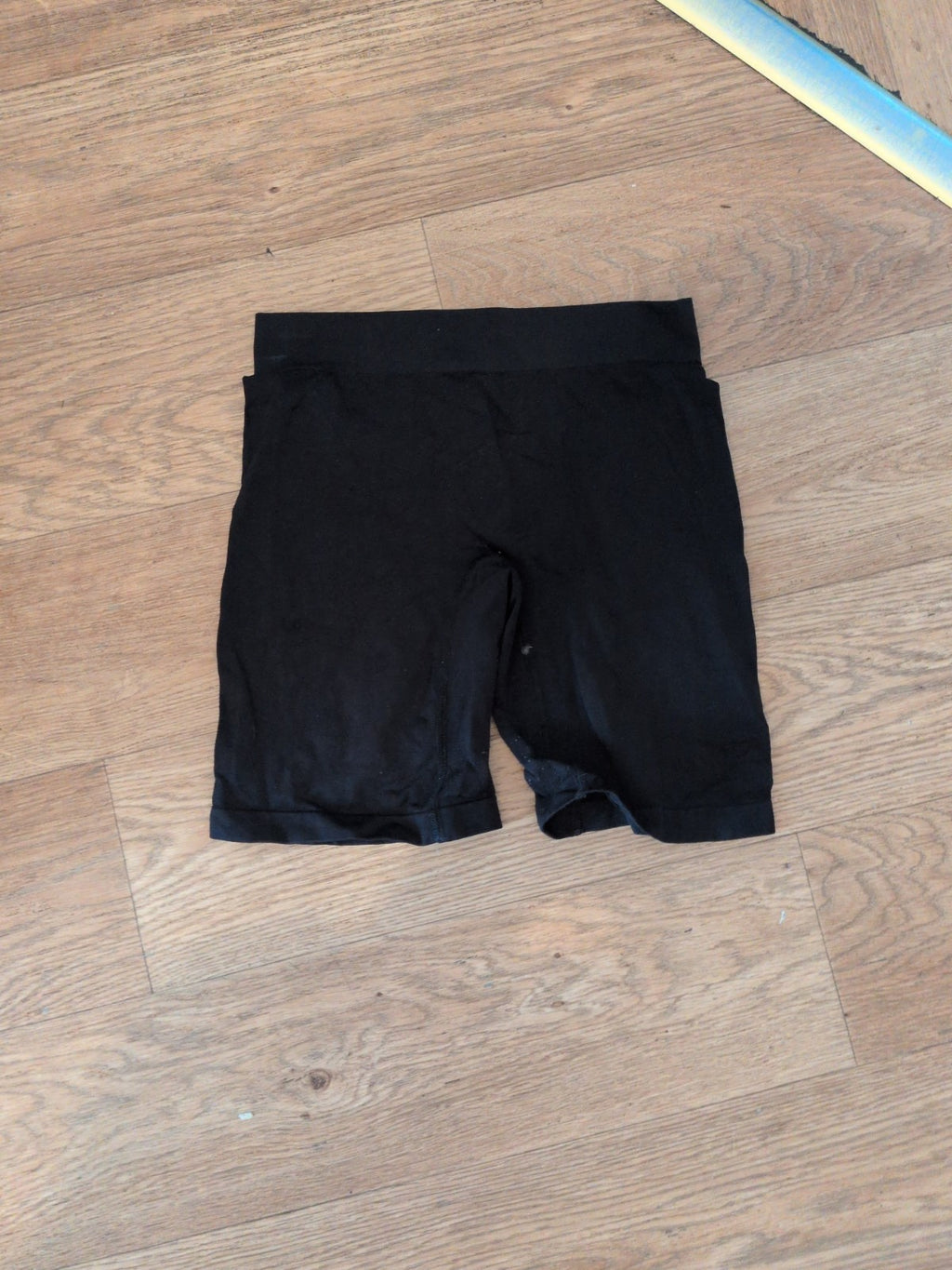 Small Black Biker Shorts
